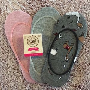 So sock liners 3 pack NWT